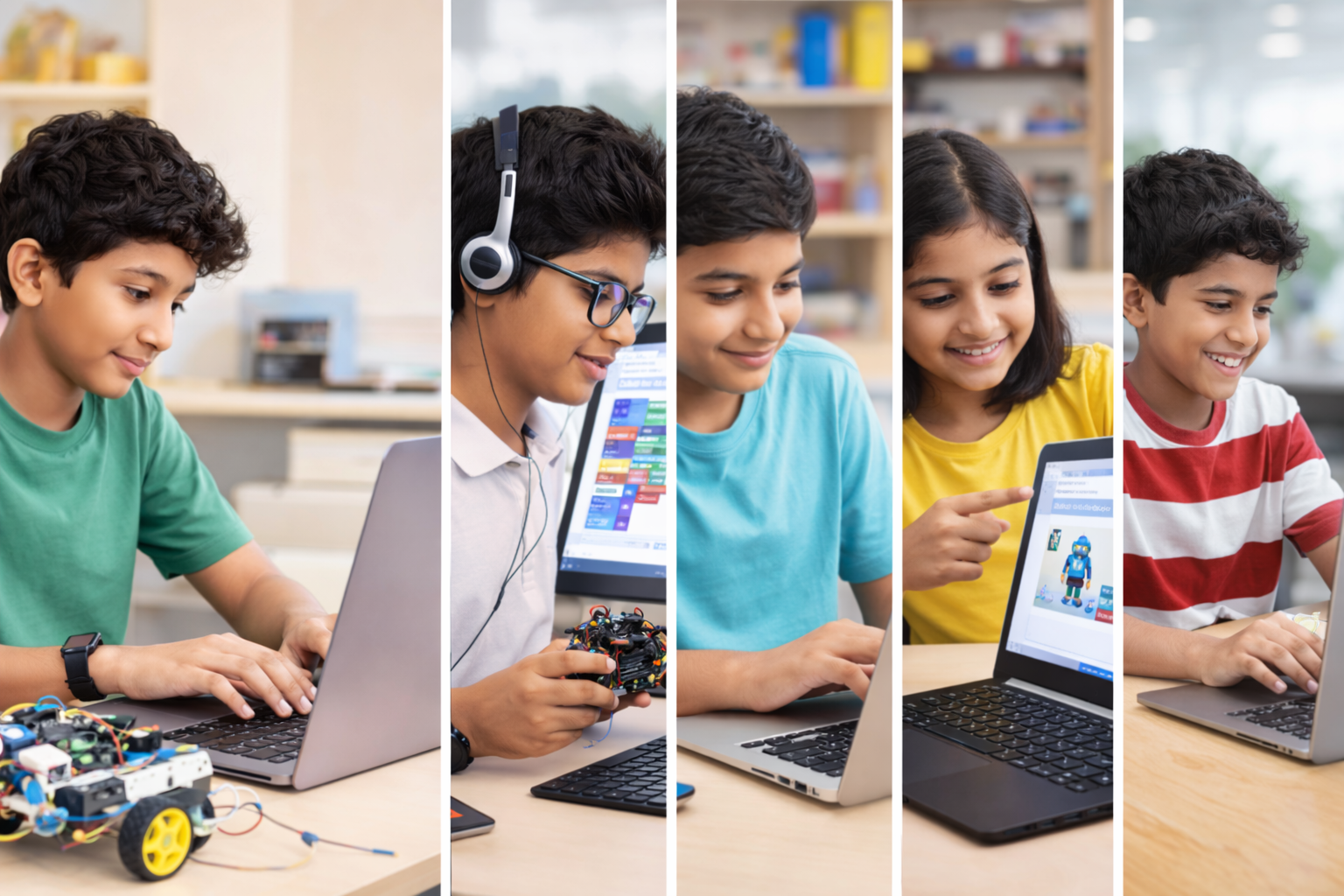 learn AI for kids online